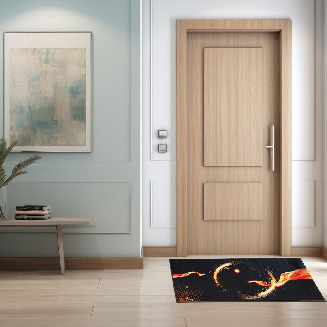 Wycieraczka dywanowa, wewnętrzna, antypoślizgowa Gold 15 N