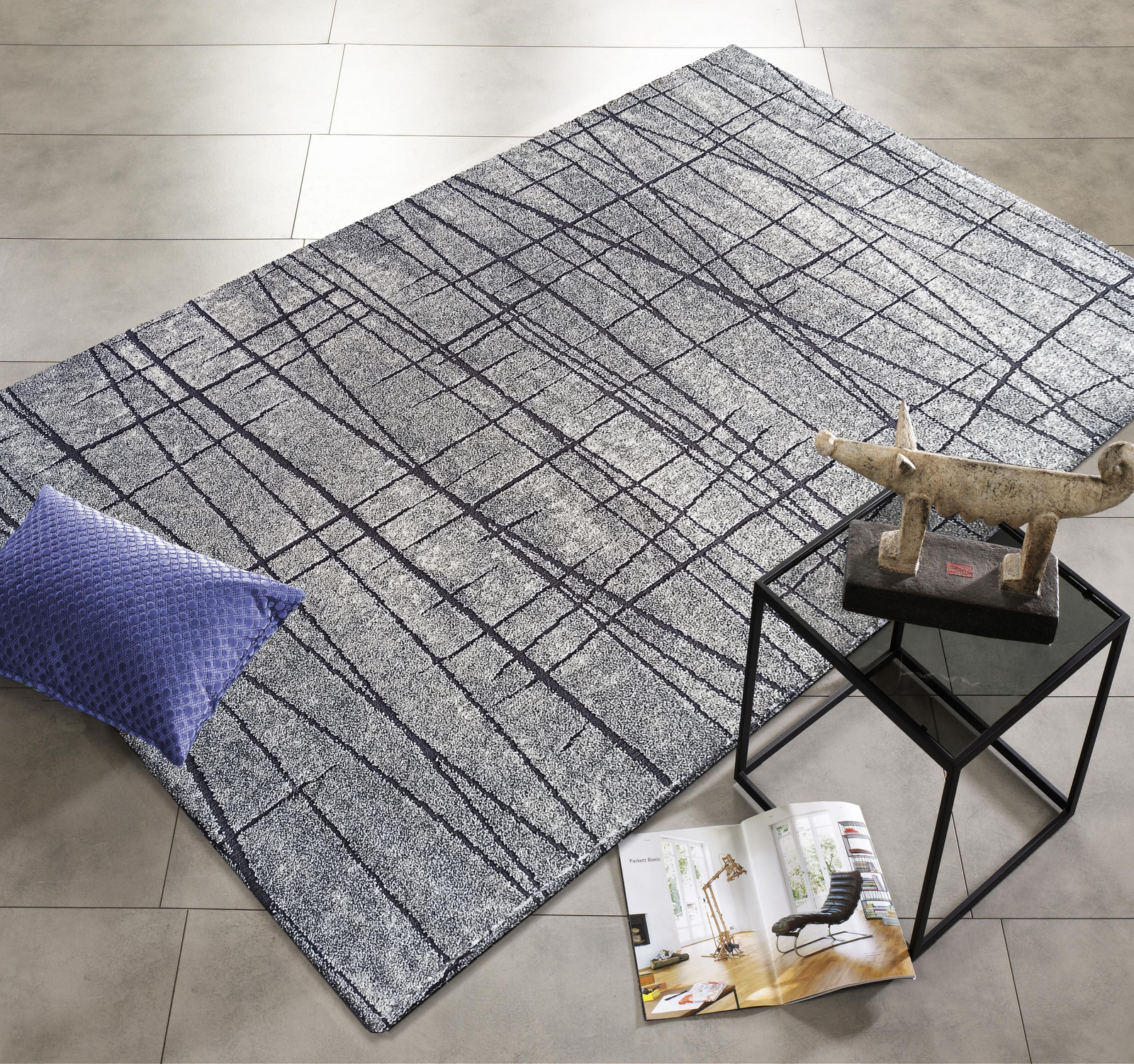 Stylowy dywan Ombre 08