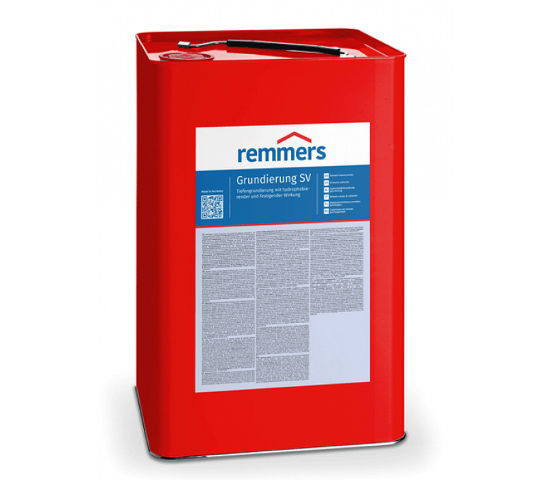 ROZPUSZCZALNIKOWY PREPARAT GRUNTUJĄCY Remmers Primer HF 5L