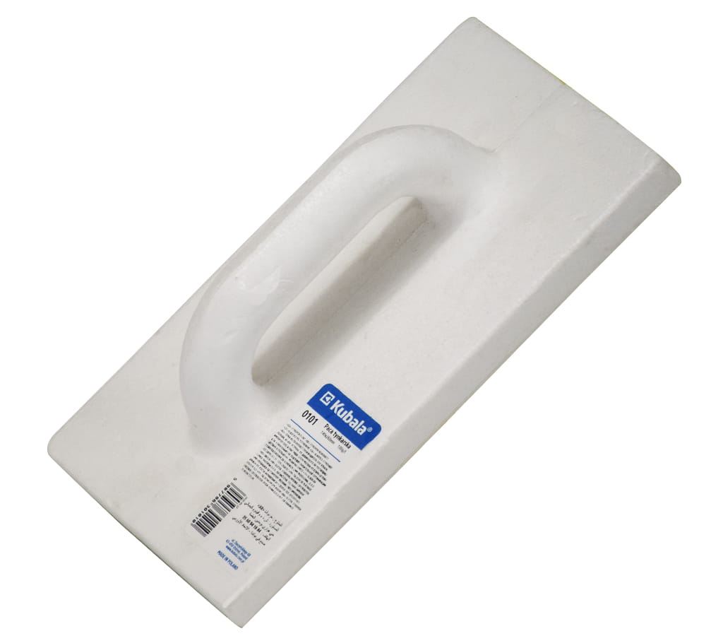 KUBALA PACA TYNKARSKA DO ZACIERANIA STYROPIANOWA TWARDA 140X260MM 0101