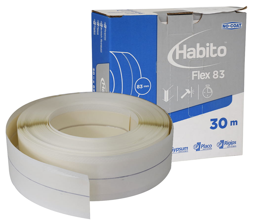 RIGIPS TAŚMA NAROŻNIKOWA HABITO NO-COAT 83MM 30MB