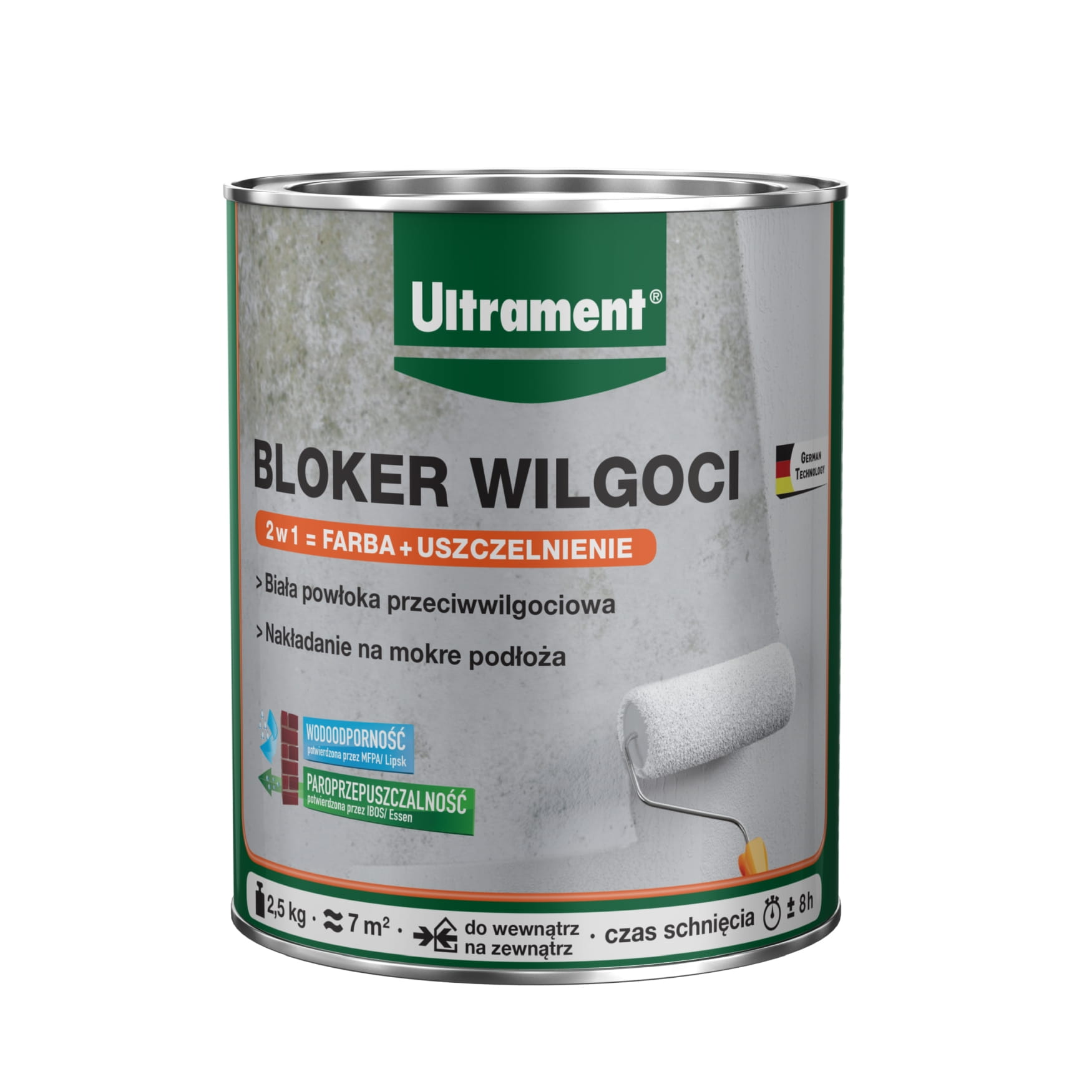 ULTRAMENT BLOKER WILGOCI 2,5KG