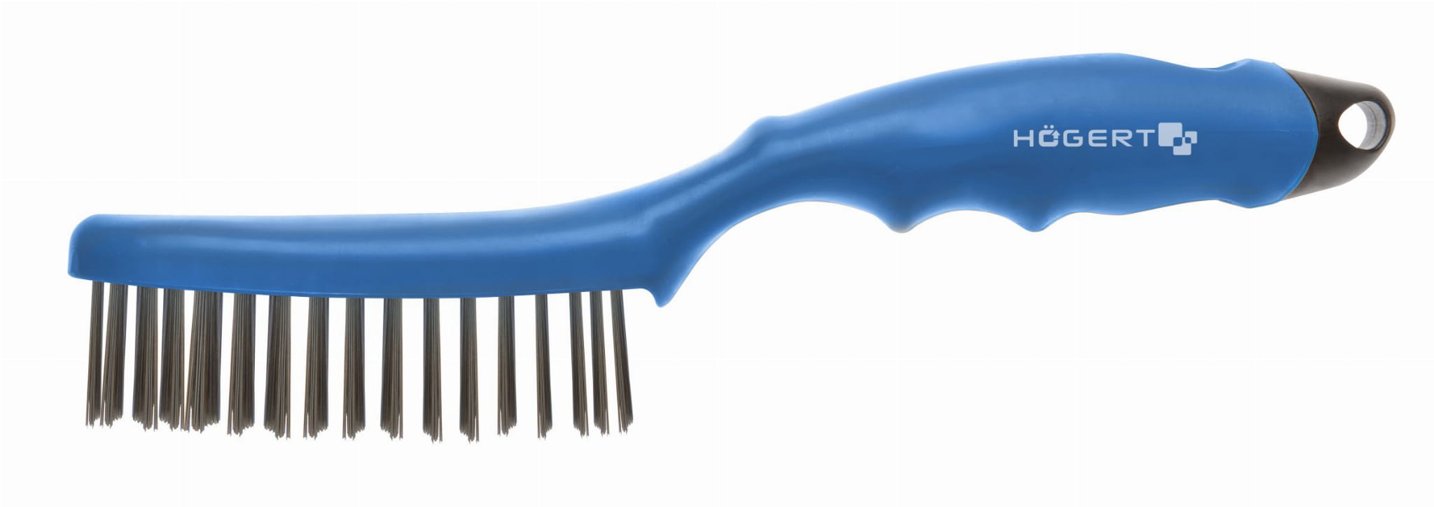 HOGERT SZCZOTKA DRUCIANA STAL NIERDZ. 4 RZĘDOWA HT3B622