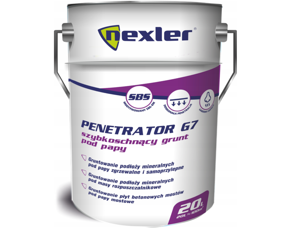 IZOHAN NEXLER PENETRATOR G7 GRUNT SBS POD PAPY 20 L