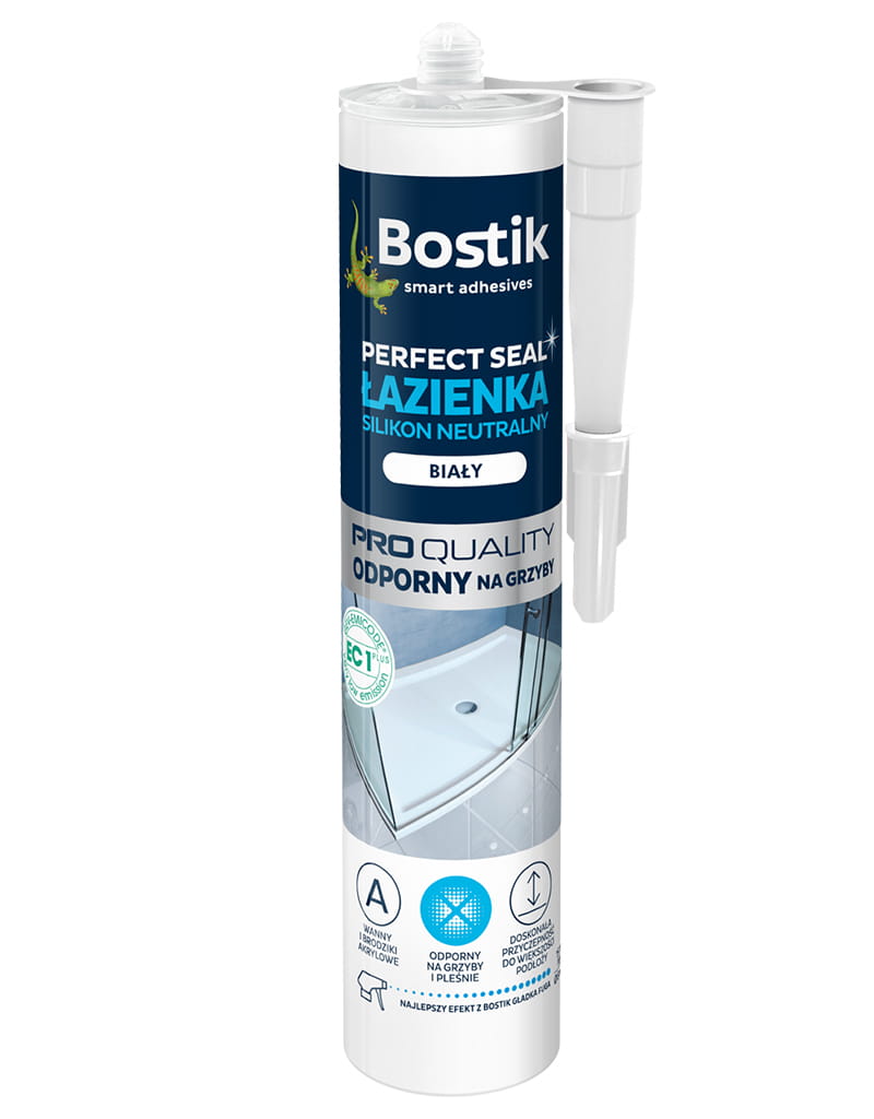 BOSTIK SILIKON NEUTRALNY BIAŁY 280 ML (DAWNIEJ DEN BRAVEN)
