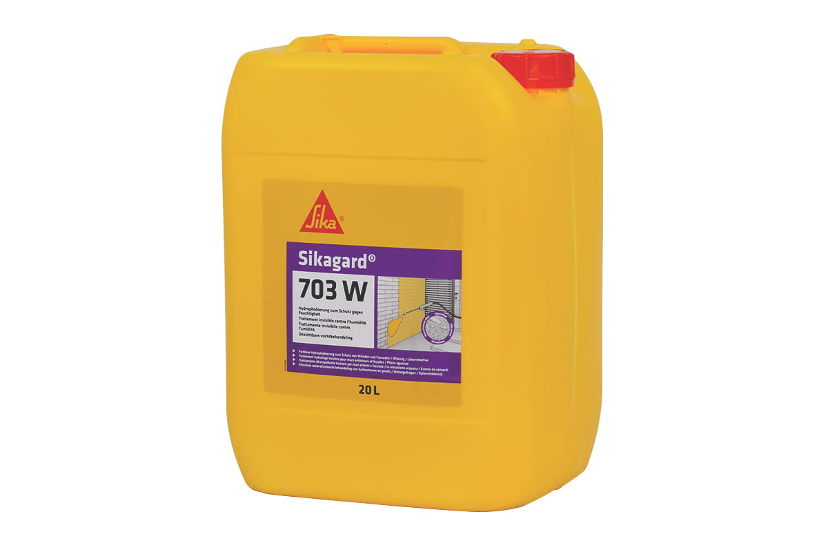 SIKAGARD 703W JEDNOSKŁADNIKOWY IMPREGNAT OCHRONNY BEZBARWNY 20L
