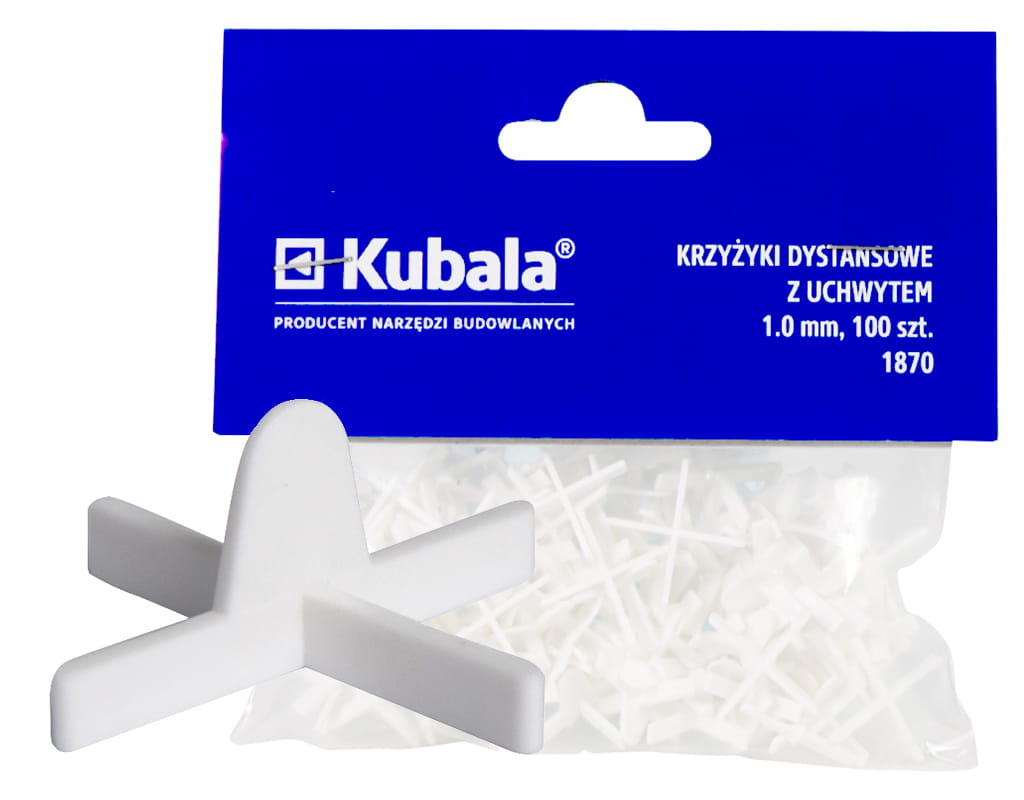 KUBALA KRZYŻYKI DYSTANSOWE Z UCHWYTEM 1MM (1870)