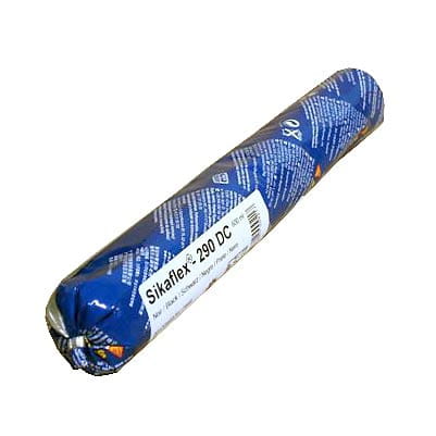 ODPORNY NA WARUNKI ATMOSFERYCZNE USZCZELNIACZ SIKAFLEX 290 DC CZARNY 600ML