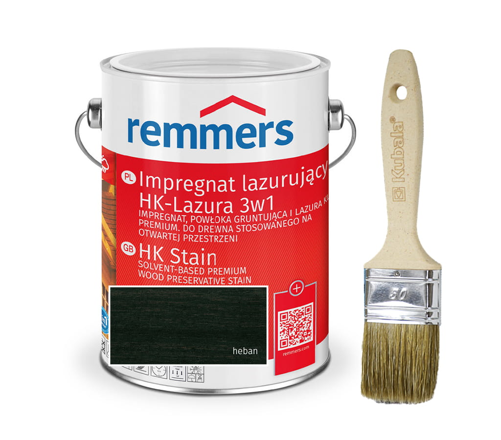 REMMERS HK-LASUR IMPREGNAT DO DREWNA HEBAN 2,5L