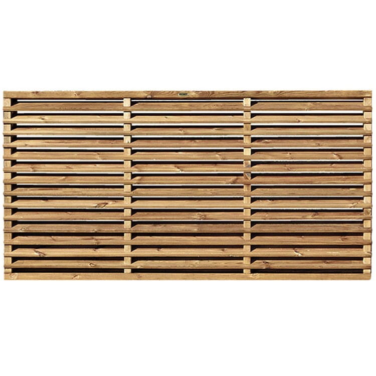 SYLVA PANEL OGRODZENIOWY LAMELOWY - ARIFI - 90 x 180 CM