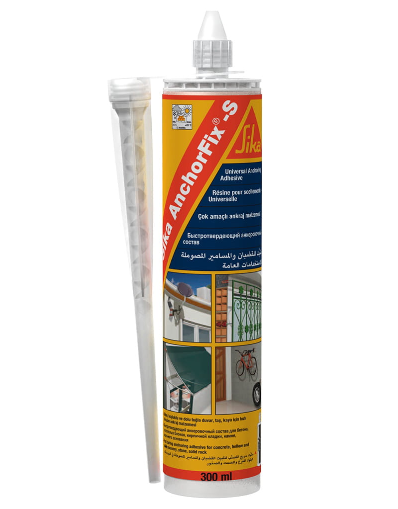 SIKA ANCHORFIX-S KOTWA CHEMICZNA (A+B) 300ML
