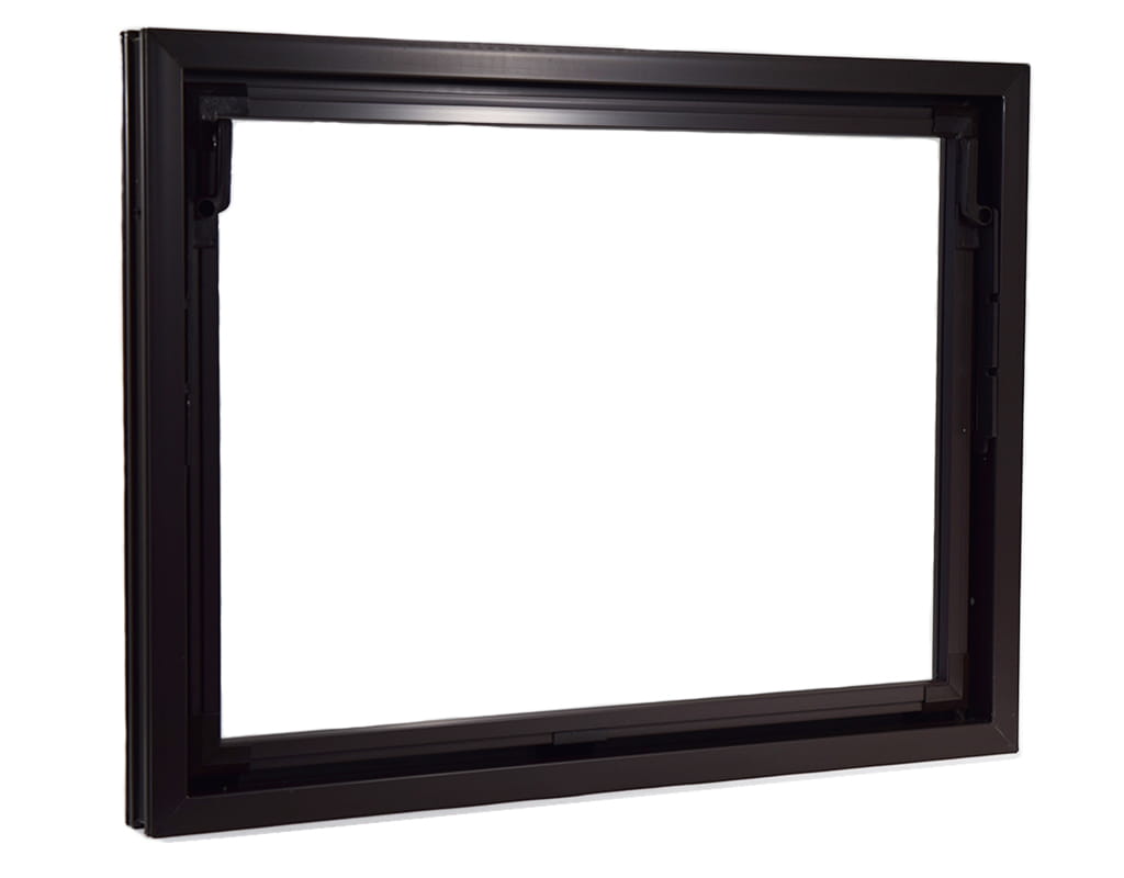 ACO OKNO GOSPODARCZE UCHYLNE 80 x 50 BRĄZ PVC