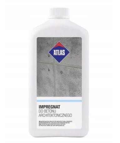 ATLAS IMPREGNAT DO BETONU ARCHITEKTONICZNEGO 1L