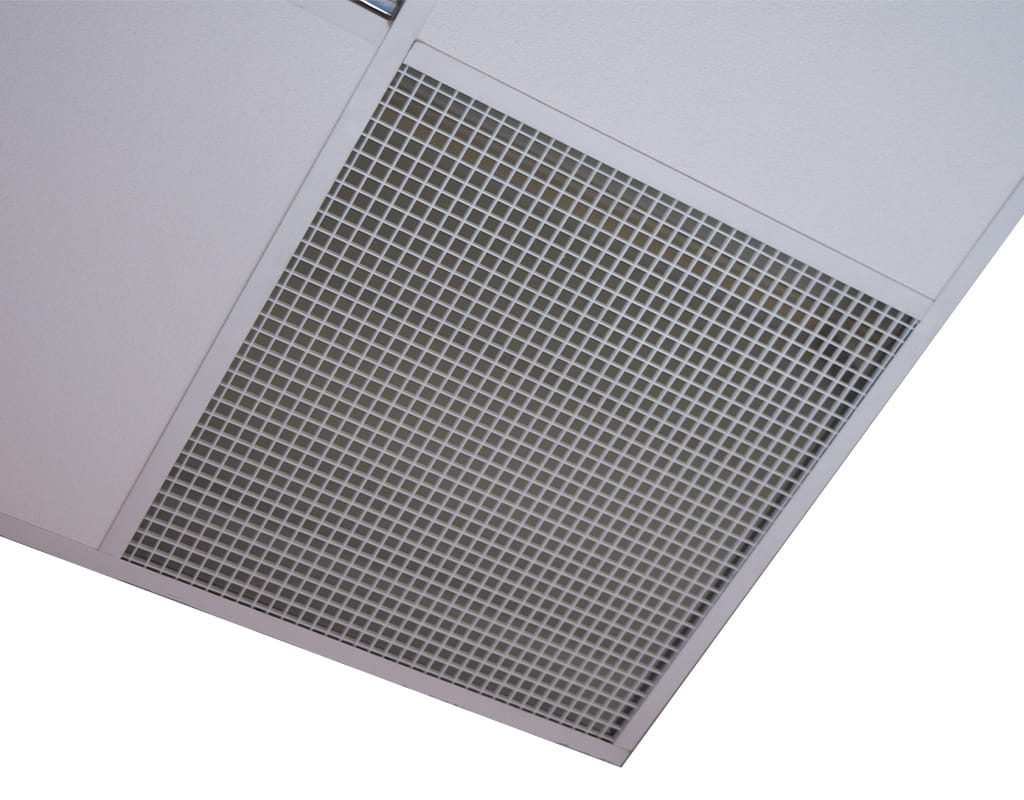 KRATKA WENTYLACYJNA DO SUFITÓW 600 X 600 MM