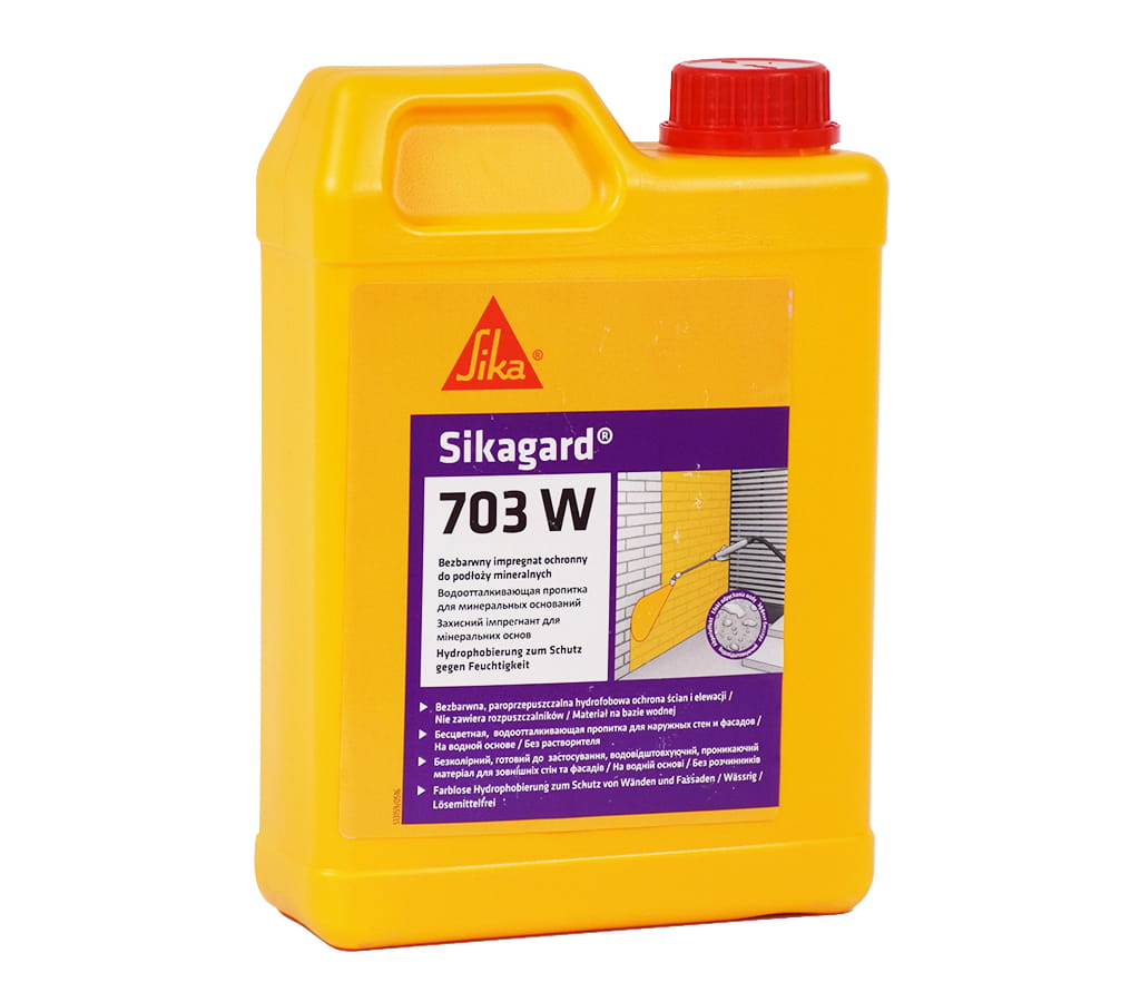 SIKAGARD 703W JEDNOSKŁADNIKOWY IMPREGNAT OCHRONNY BEZBARWNY 2L