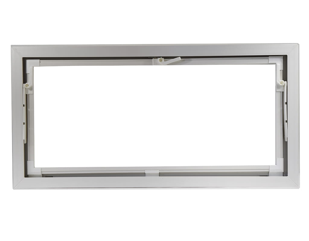 ACO OKNO GOSPODARCZE UCHYLNE 100 x 50 BIAŁE PVC