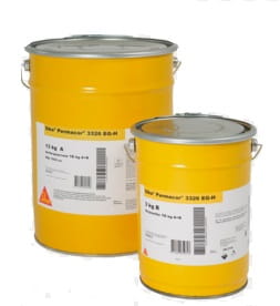 EPOKSYDOWA POWŁOKA NA STAL I BETON, O BARDZO WYSOKIEJ ZAWARTOŚCI CZĘŚCI STAŁYCH Sika Permacor 3326 EG-H (A+B) Zielony 16KG