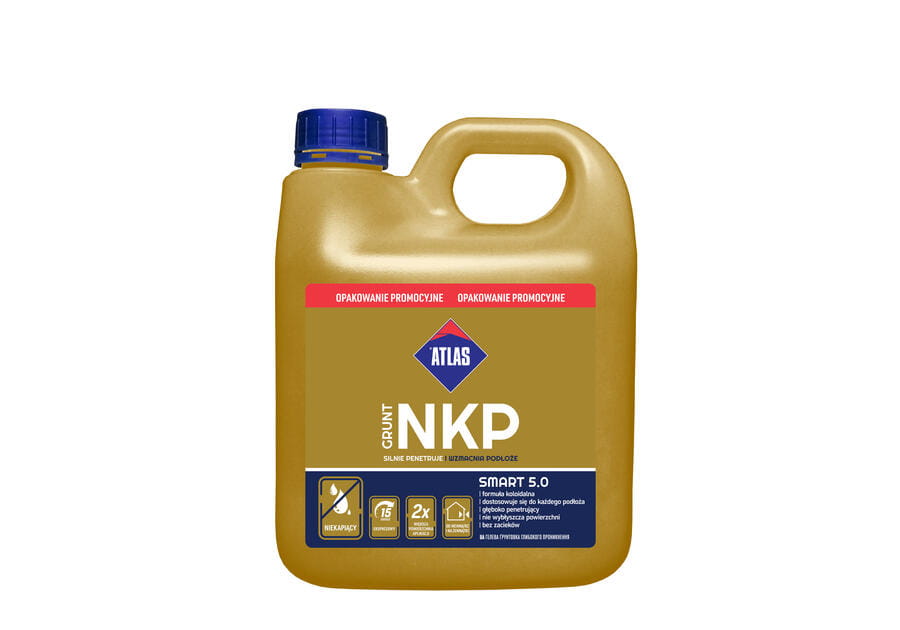 ATLAS GRUNT ŻELOWY NKP 2KG, KTÓRY NIE KAPIE I NIE CHLAPIE!