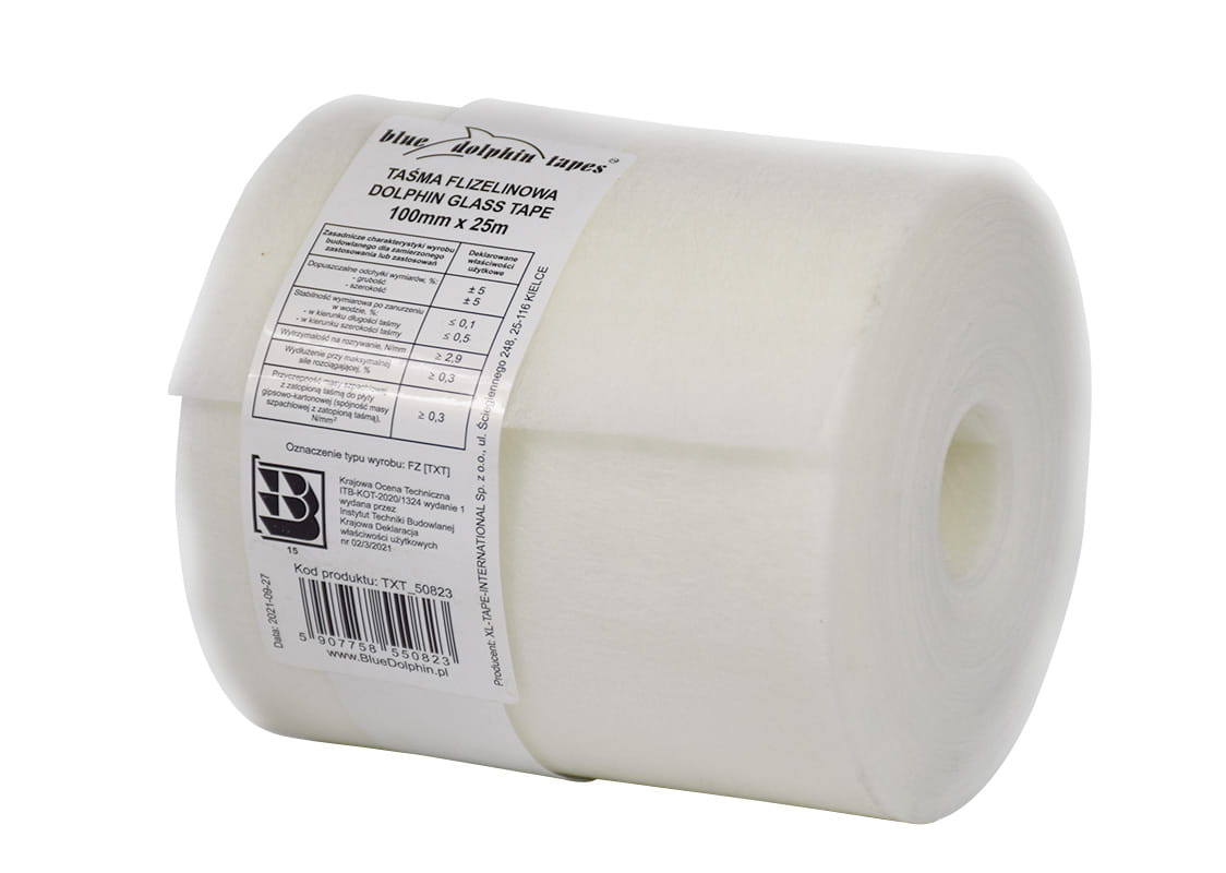 BLUE DOLPHIN TAŚMA SPOINOWA SZKLANA 100MMX25M TX