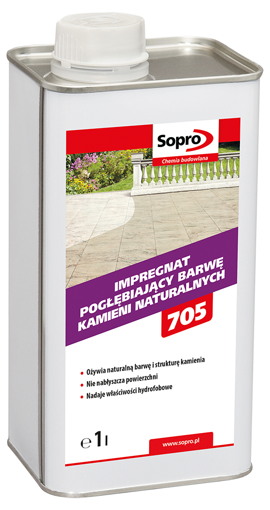 SOPRO IMPREGNAT DO KAMIENIA NFV 705 1 L