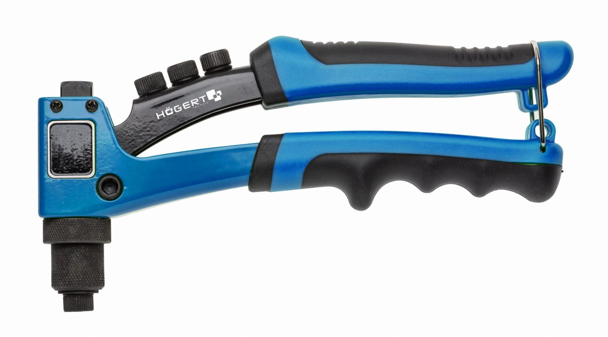 HOGERT NITOWNICA Z REGULACJĄ 215MM, 4 GŁOWICE HT2C152
