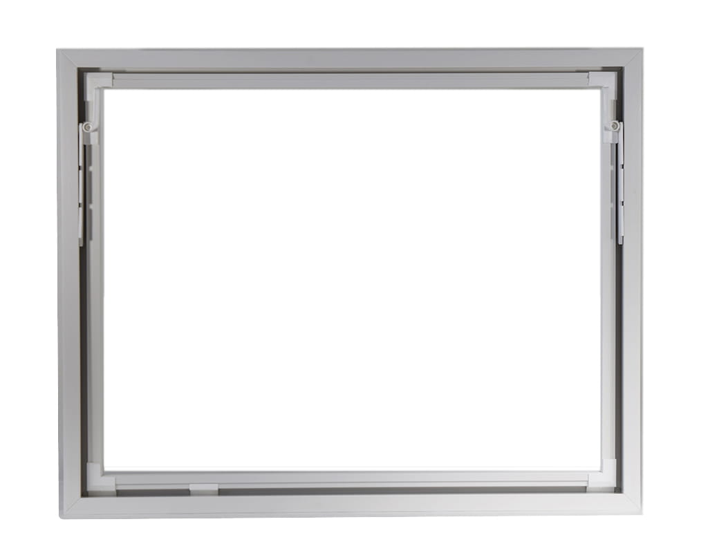 ACO OKNO GOSPODARCZE UCHYLNE 100 X 80 BIAŁE PVC