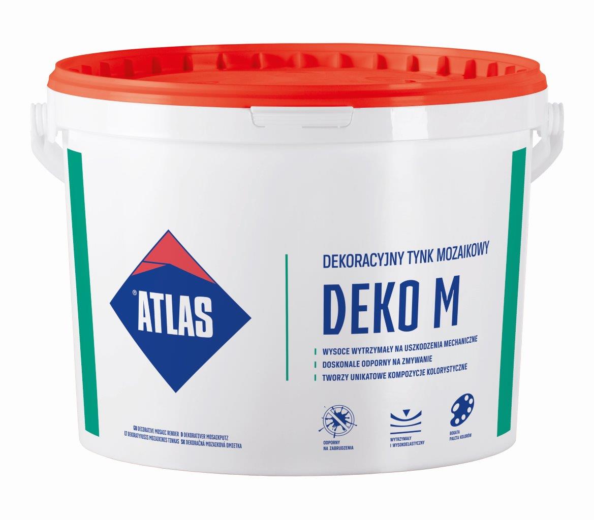 ATLAS BAZA TYNKU MOZAIKOWEGO DEKO M 25KG