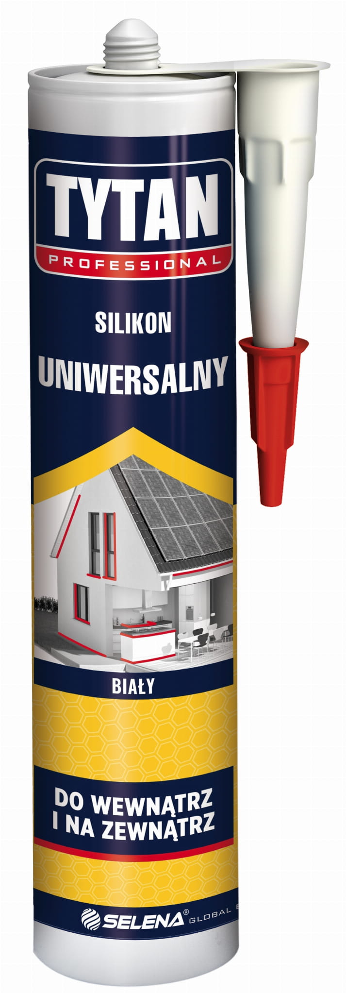 TYTAN SILIKON UNIWERSALNY BIAŁY 280ML