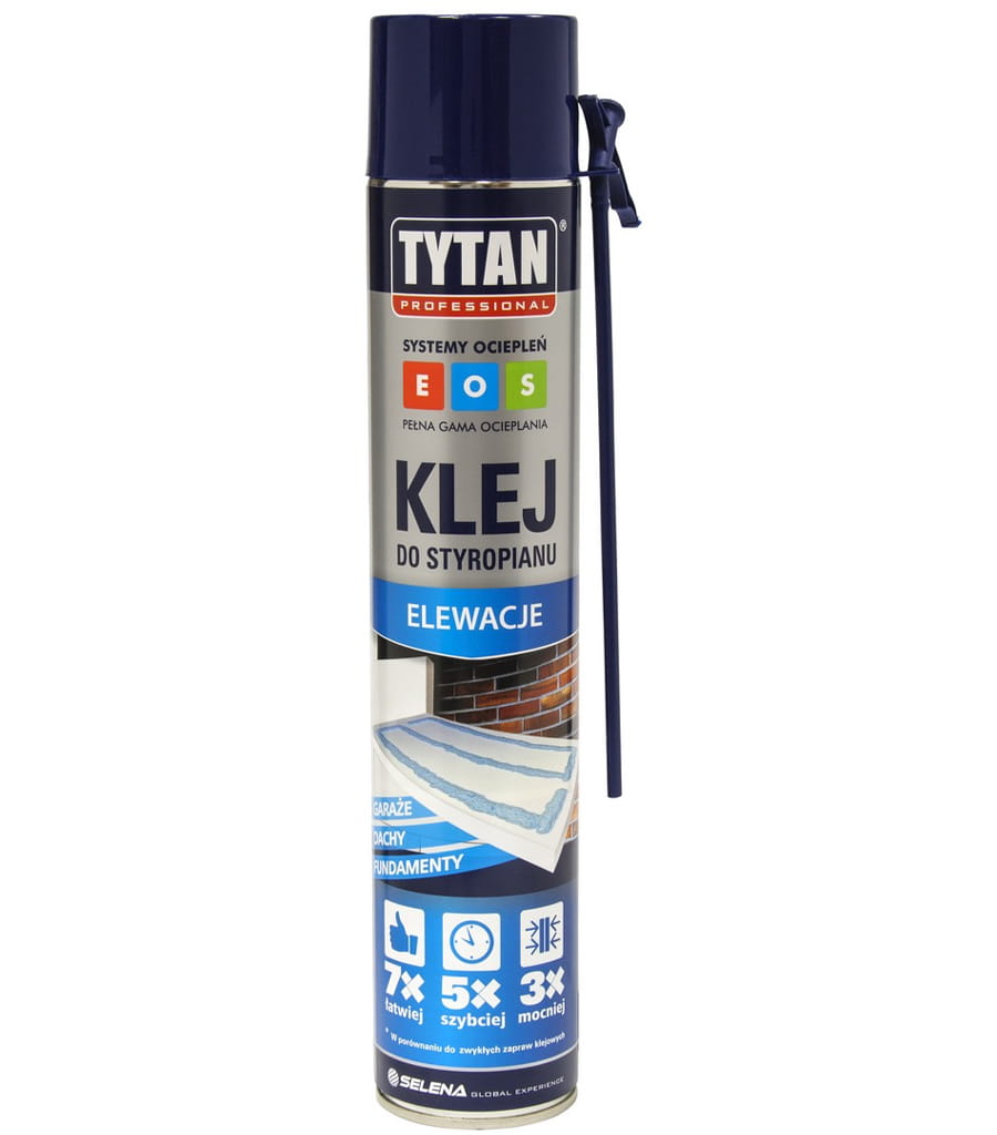 TYTAN EOS PIANKA KLEJ DO STYROPIANU 750ML WĘŻYKOWA