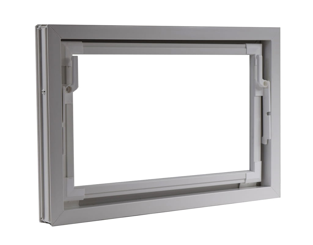 ACO OKNO GOSPODARCZE UCHYLNE 60 X 40 BIAŁE PVC