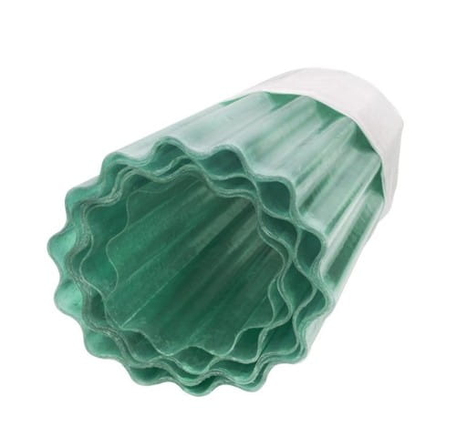 GUTTA PŁYTA FALISTA POLIESTER PVC ROLKA 2x10M ZIELONY