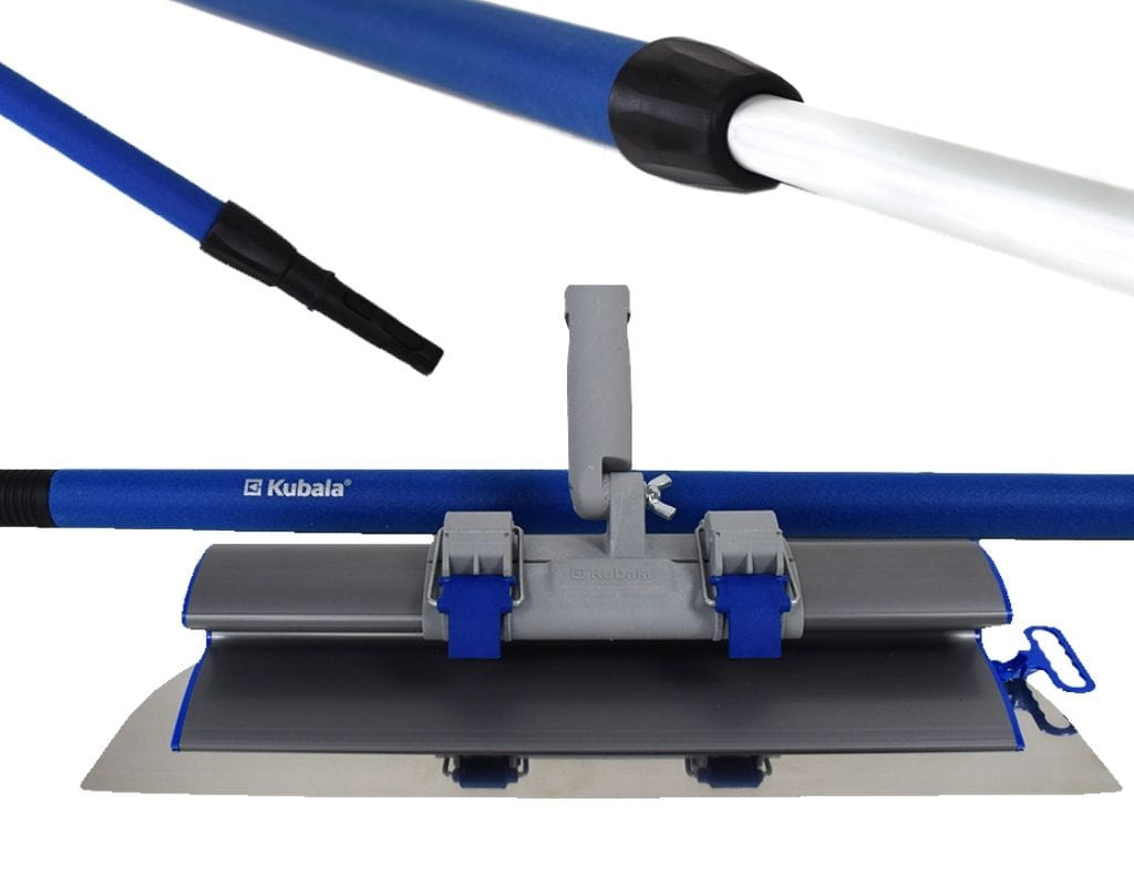 KUBALA ZESTAW: SZPACHLA DO GŁADZI - SZEROKOŚĆ 80CM ORAZ KIJ I ADAPTER