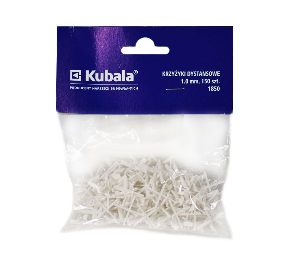 KUBALA KRZYZYKI DYSTANSOWE 1,0MM (1850)