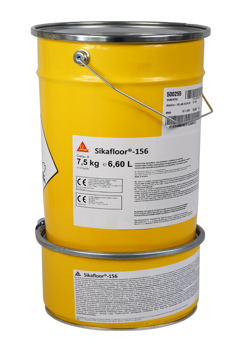 SIKA SIKAFLOOR 156 10KG ŻYWICA GRUNTUJĄCA (DAWNIEJ SIKAFLOOR 150)