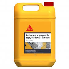 IMPREGNAT HYDROFOBIZUJĄCY DO OCHRONY DACHÓWEK I CEGIEŁ PRZED WILGOCIĄ Sikagard -724 Brick 5L