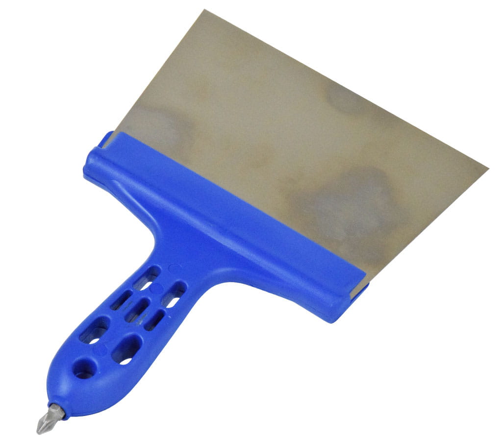 KUBALA SZPACHLA NIERDZEWNA. 150mm WKRĘTAK (0545)