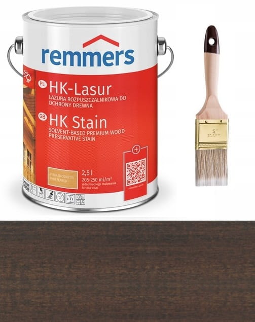 REMMERS HK-LASUR IMPREGNAT DO DREWNA PALISANDER 2,5L