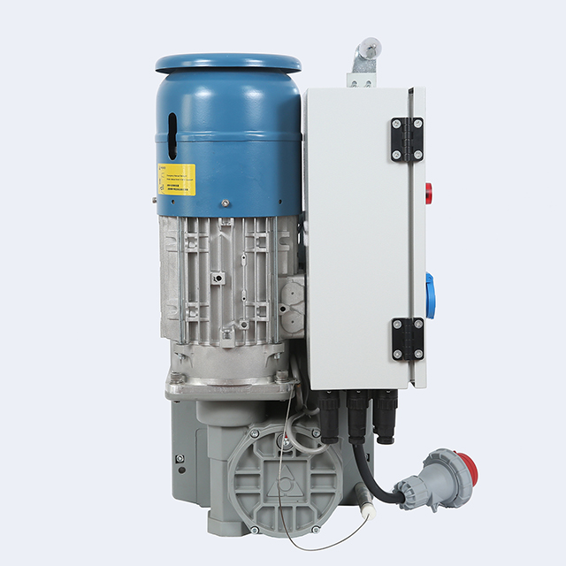 Wciągniki do transportu ludzi serii LTD-P 500-1000 kg - LTD100-10P9