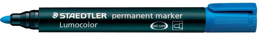Marker permanentny Staedtler Lumocolor 352, okrągła, 2mm, niebieski