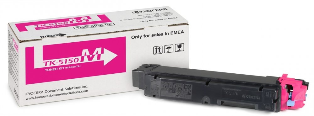 Toner Kyocera TK-5150M (1T02NSBNL0), 10000 stron, magenta (purpurowy)