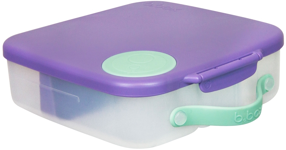 Lunchbox B.Box, z wkładem chłodzącym, 2l, Lilac Pop