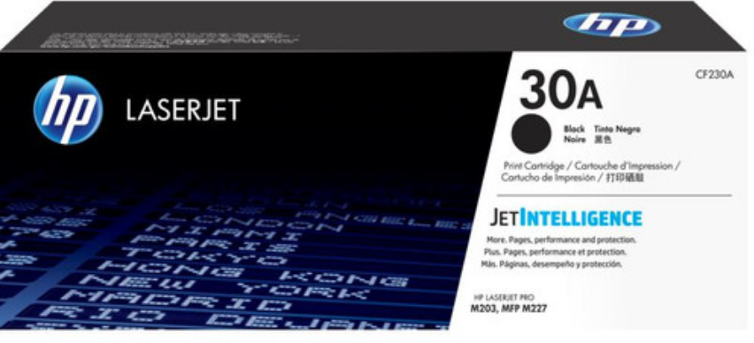 Toner HP 30A (CF230A), 1600 stron, black (czarny)