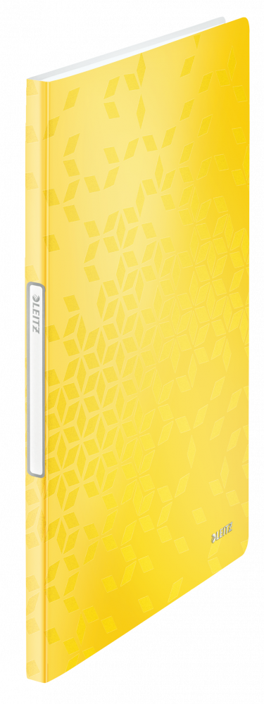 Album ofertowy Leitz Wow, A4, 20 koszulek, żółty