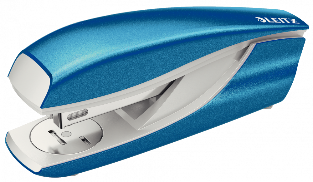 Zszywacz Leitz NeXXt Series, do 30 kartek, metaliczny niebieski