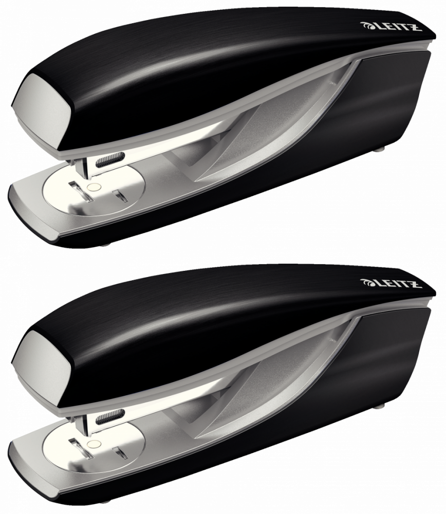 2x Zszywacz Leitz New Nexxt Style, do 30 kartek, czarny