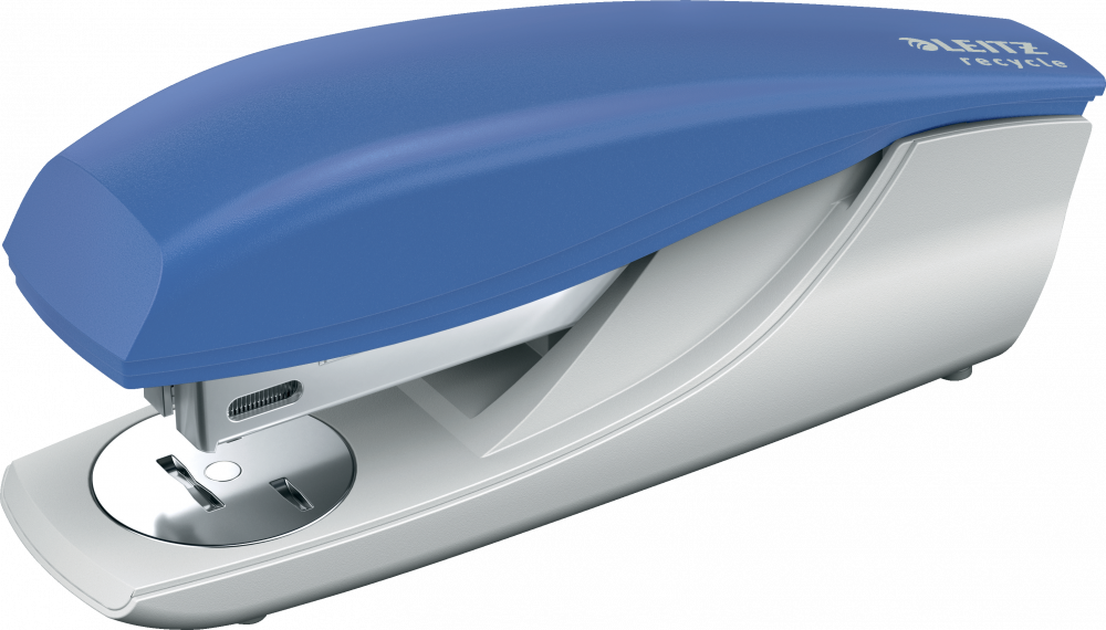 Zszywacz Leitz NeXXt Recycle, do 30 kartek, niebieski