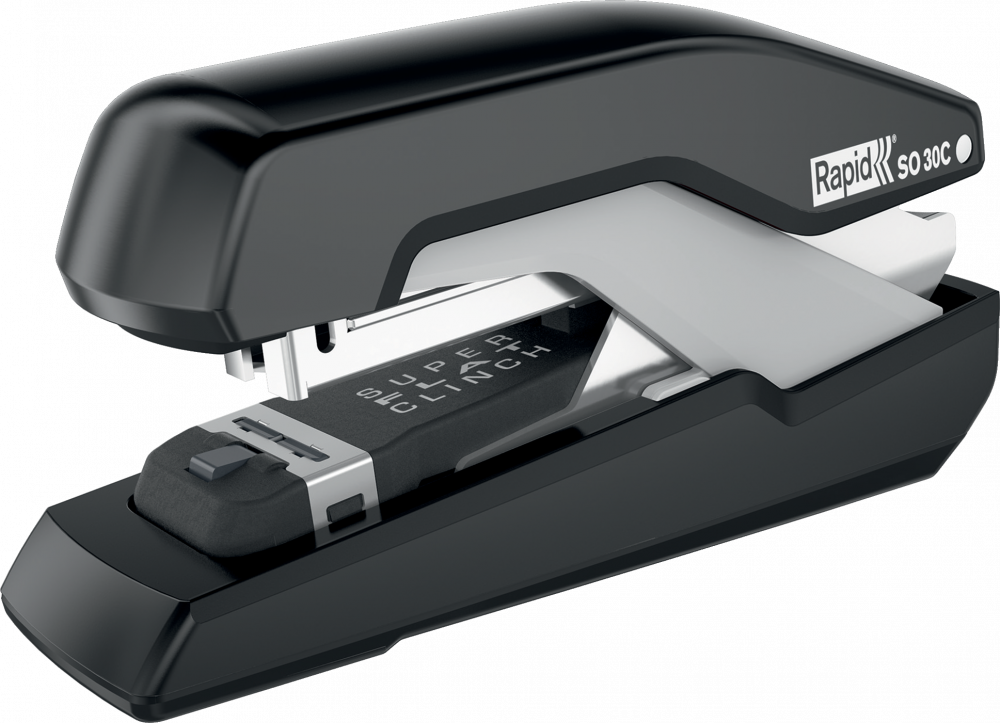 Zszywacz Rapid Supreme Omnipress SO30c, do 30 kartek, czarny