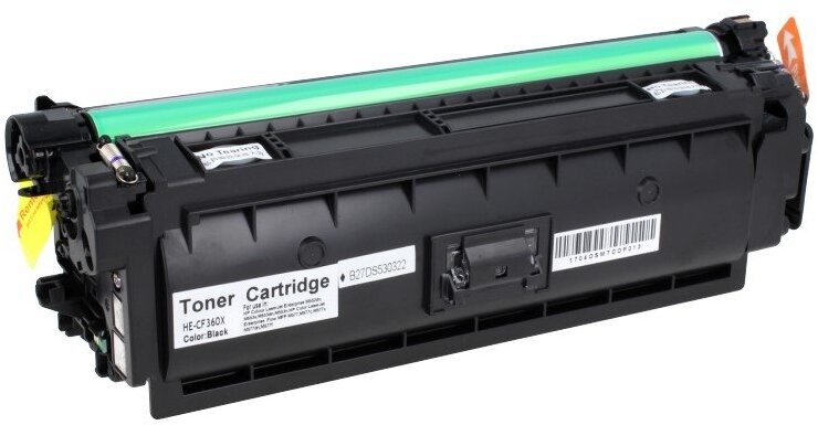 Toner HP 508X (CF360X), 12500 stron, black (czarny)