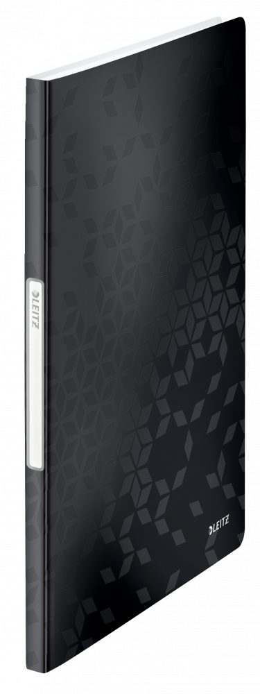 Album ofertowy Leitz Wow, A4, 20 koszulek, czarny