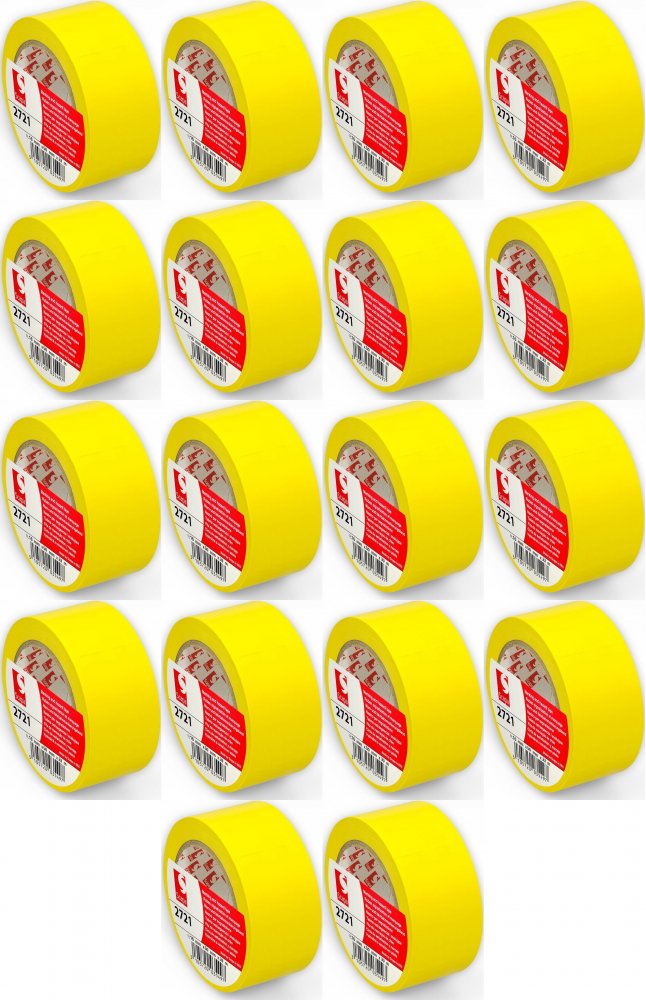 18x Taśma oznaczeniowa Scapa 2721, 50mm x 33m, żółty